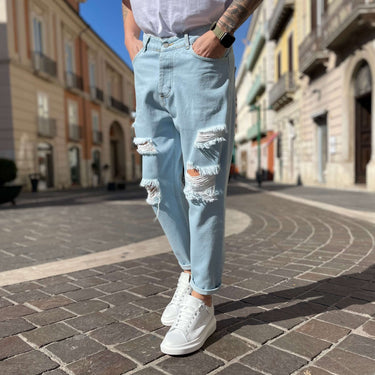Jeans chiaro Messi regular fit - FLAG STORE